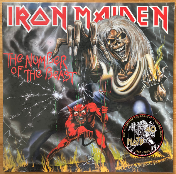 Iron Maiden - The Number Of The Beast - LP - Kliknutím na obrázek zavřete